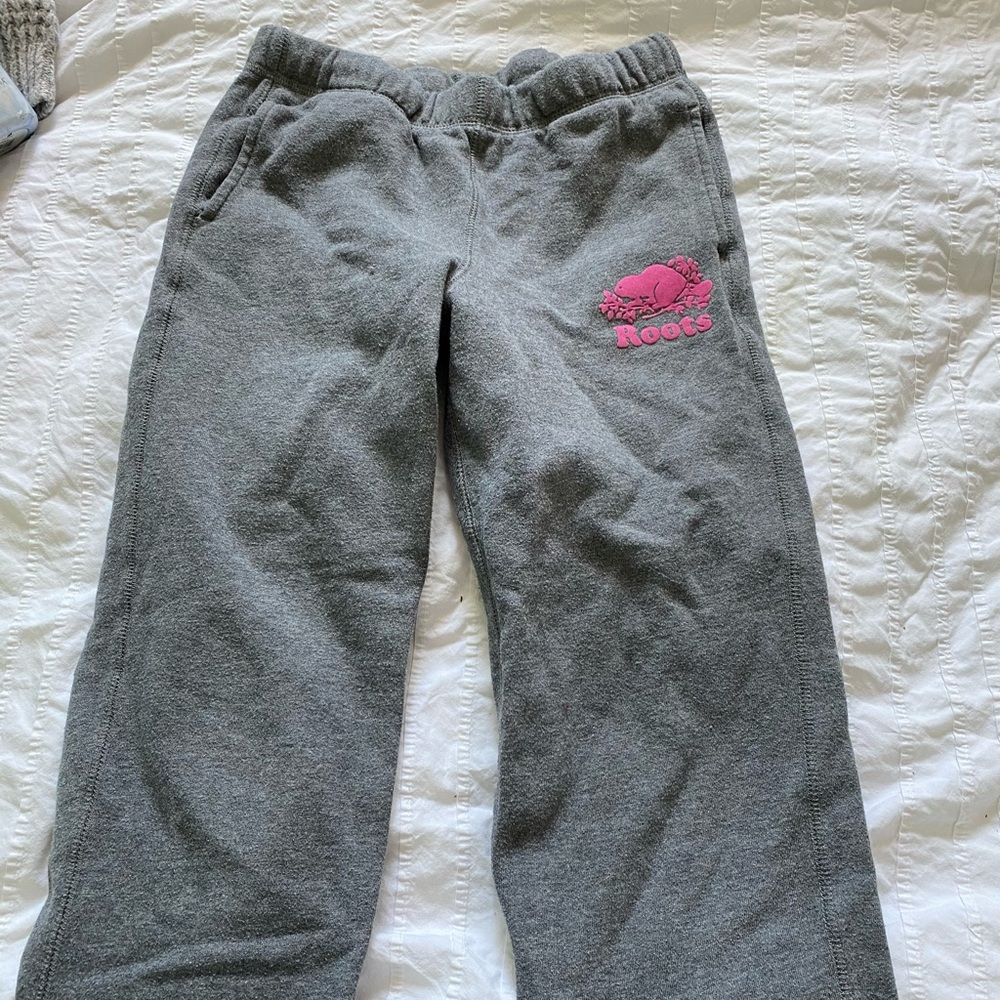 Roots sweat pants